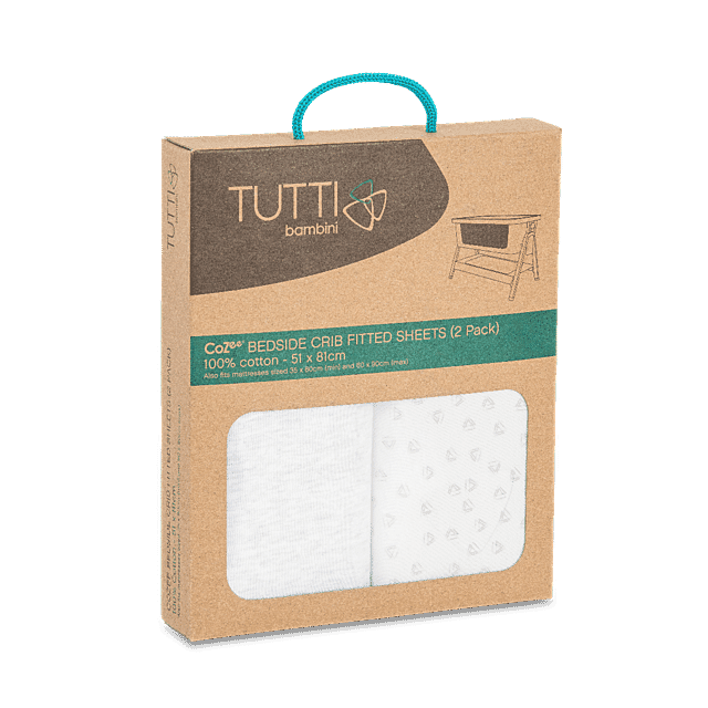 CoZee Fitted Sheets (2 Pack)